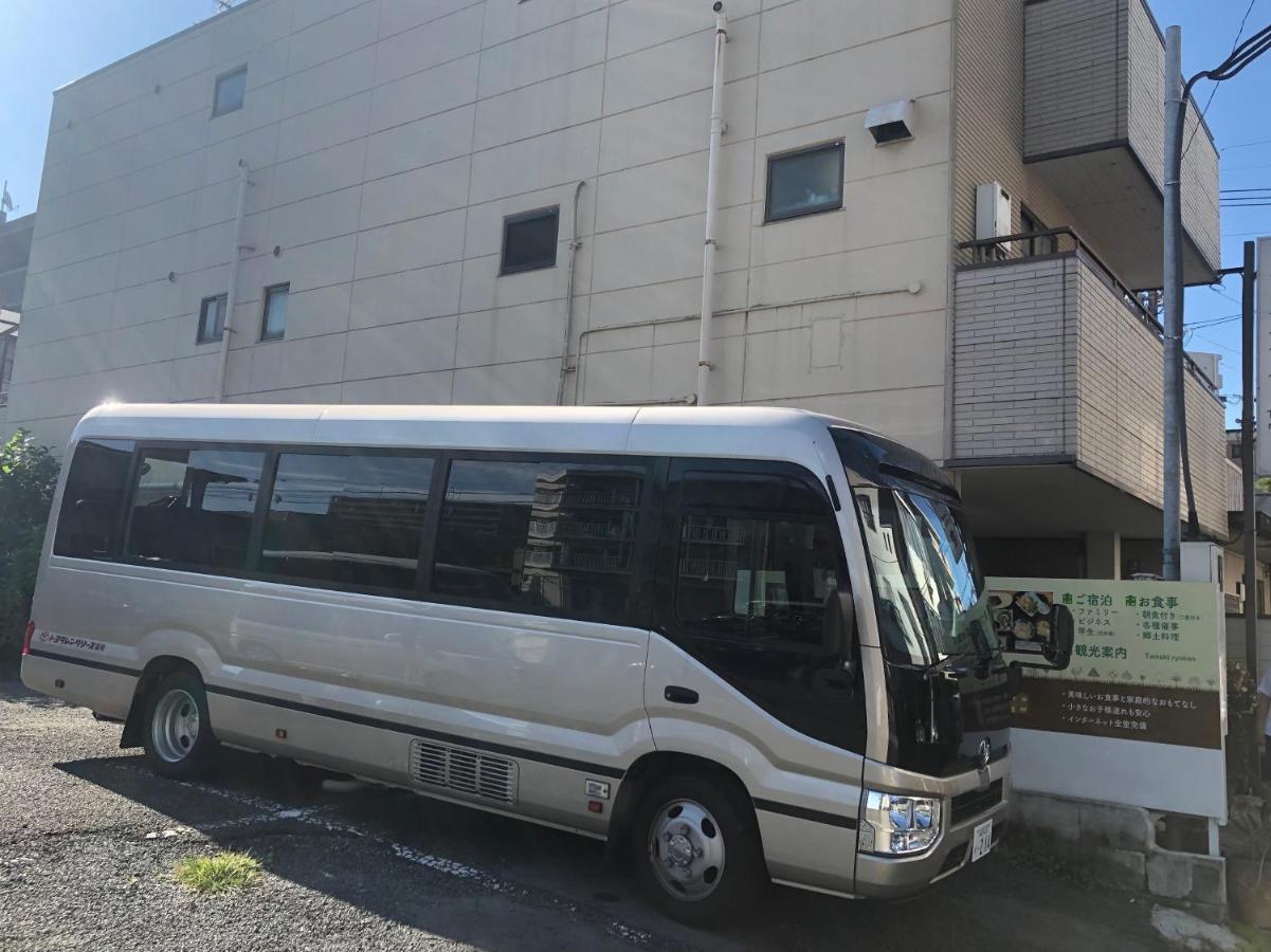 Tamaki Ryokan Kumamoto Eksteriør billede