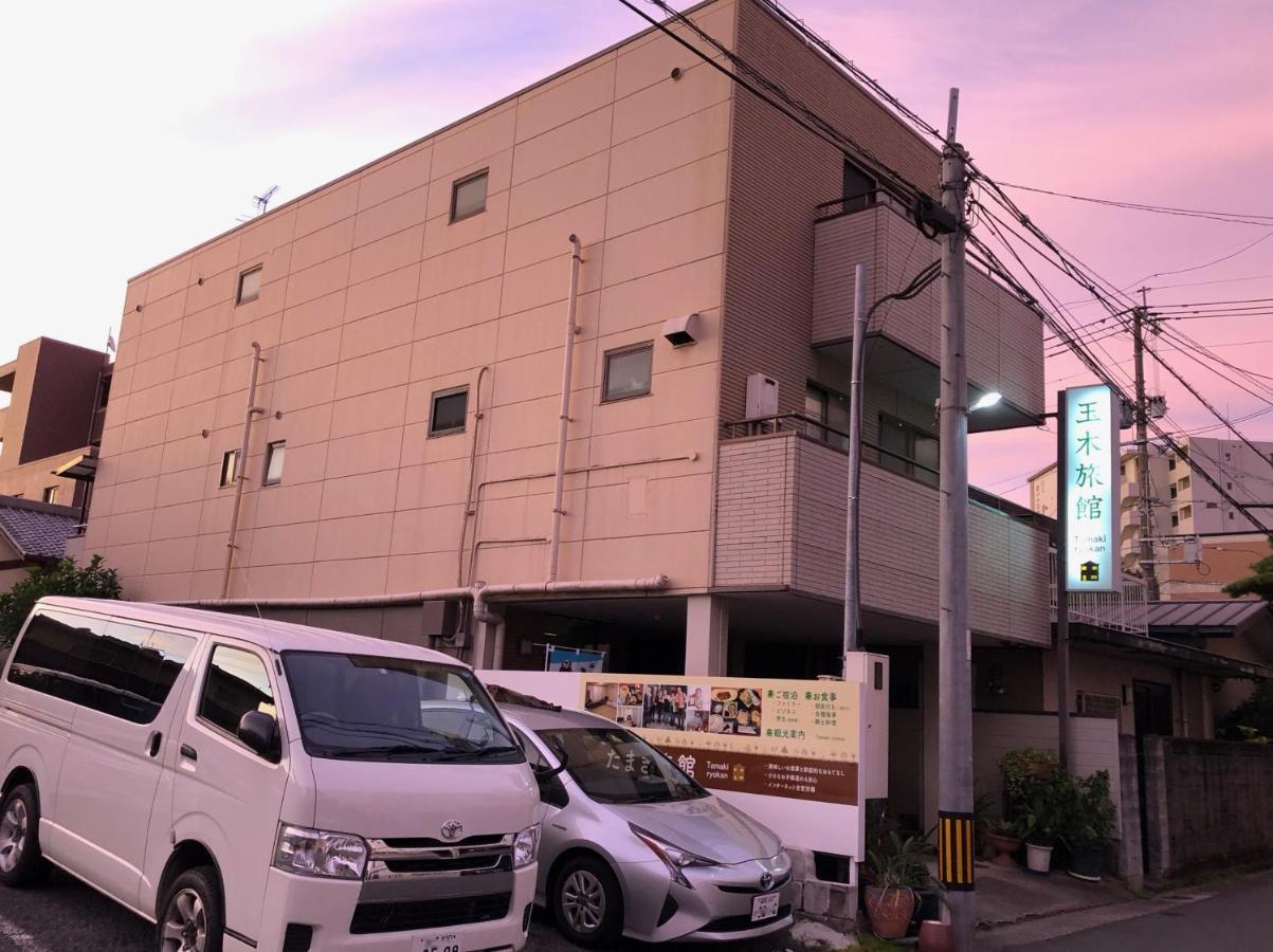 Tamaki Ryokan Kumamoto Eksteriør billede