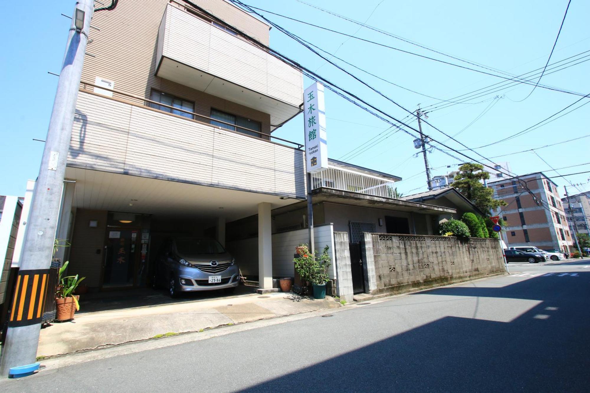 Tamaki Ryokan Kumamoto Eksteriør billede