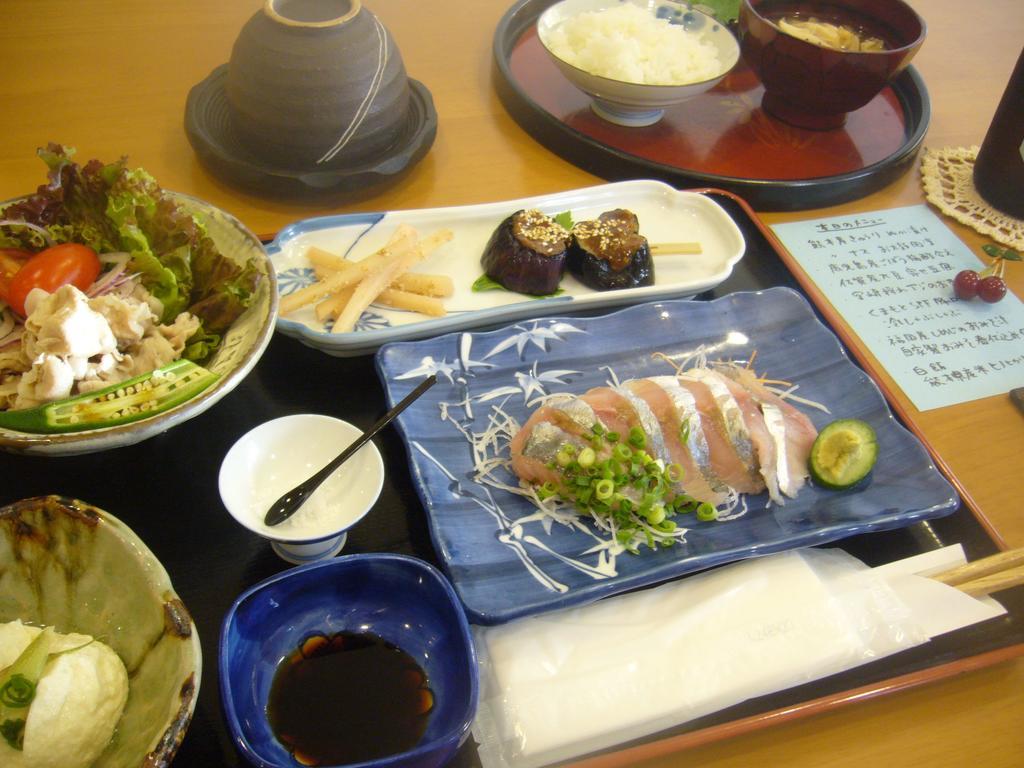 Tamaki Ryokan Kumamoto Eksteriør billede