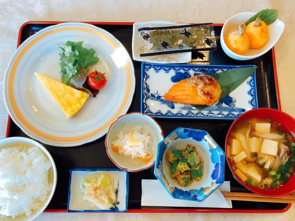 Tamaki Ryokan Kumamoto Eksteriør billede