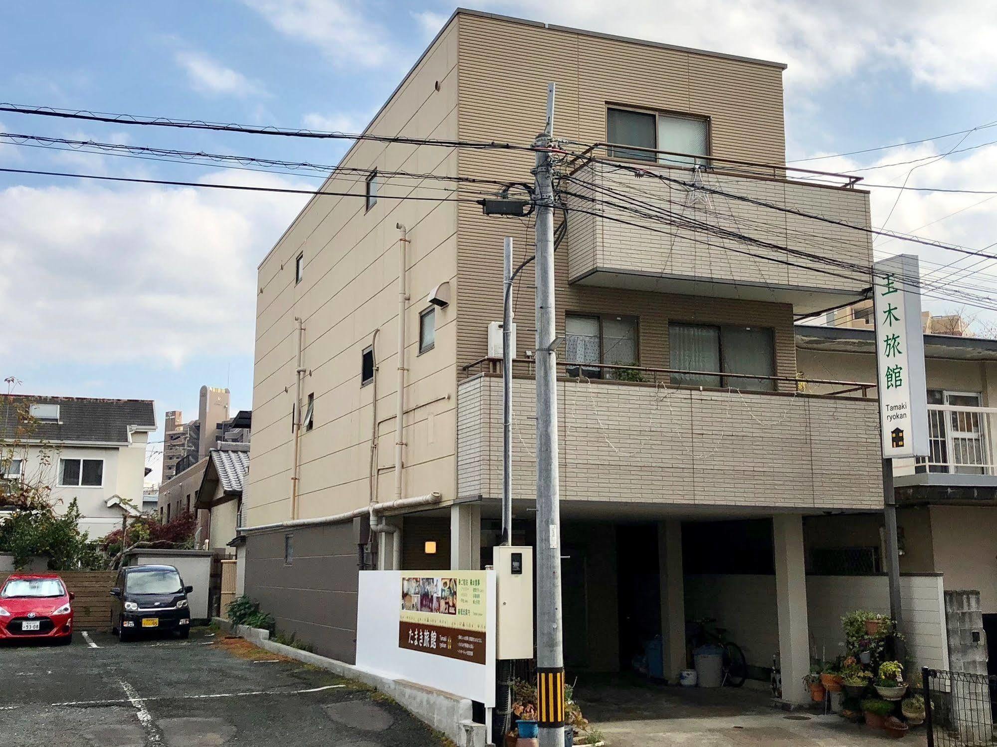 Tamaki Ryokan Kumamoto Eksteriør billede