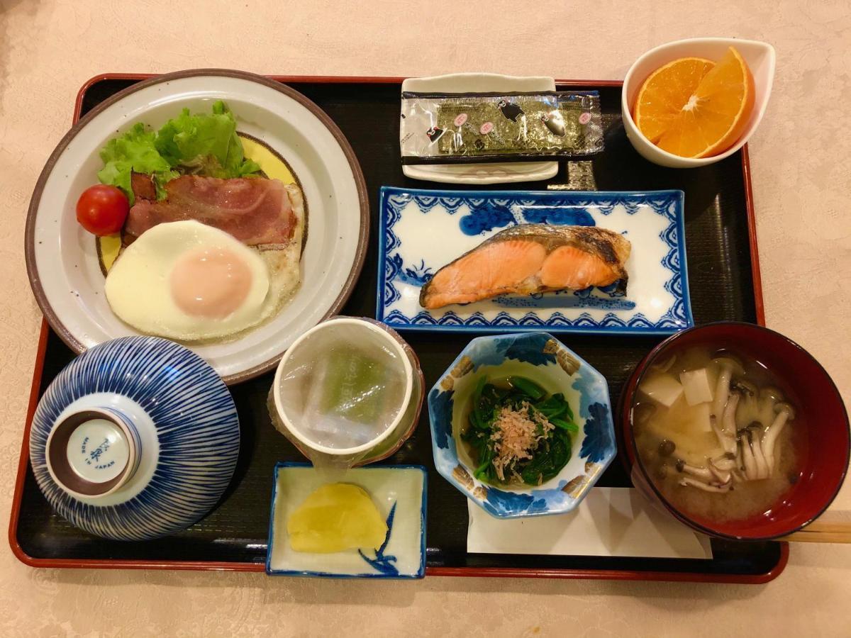 Tamaki Ryokan Kumamoto Eksteriør billede